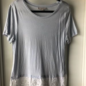 Ann Taylor LOFT Peplum Top